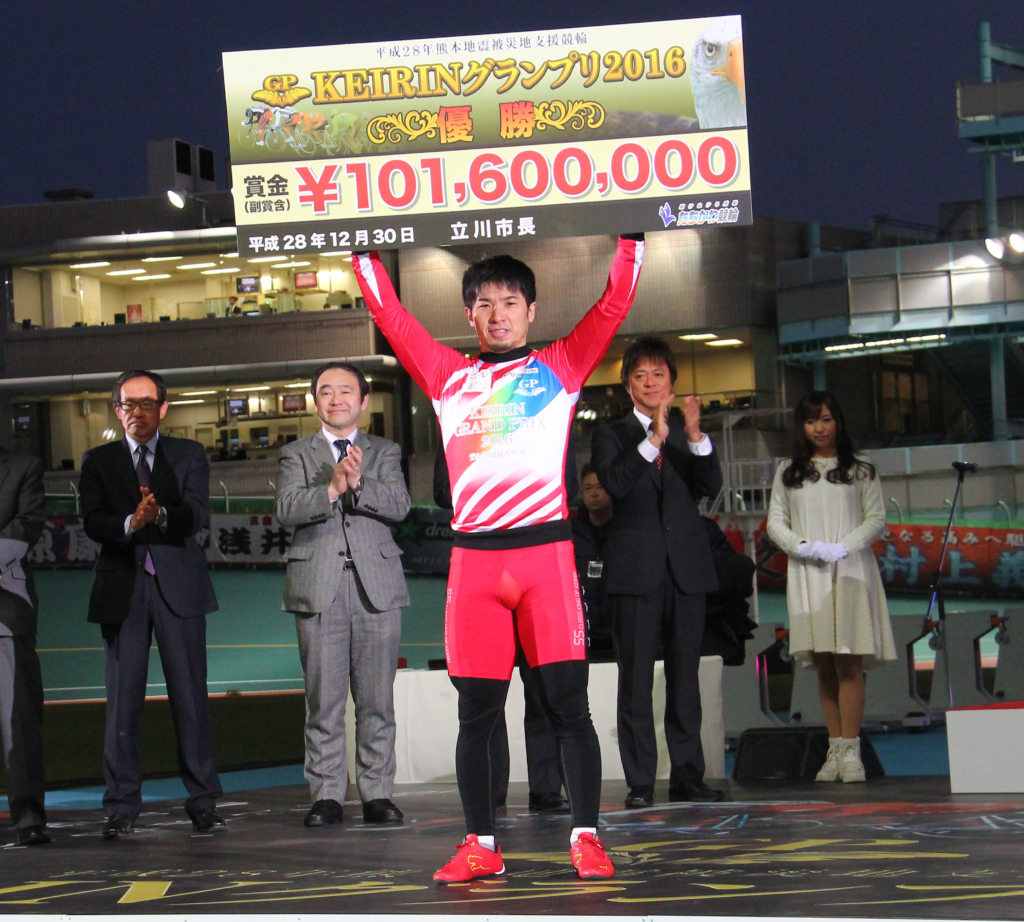 KEIRINグランプリ、G1、G2…強者が集う競輪のビッグレースを知る！グランプリは優勝賞金1億円！