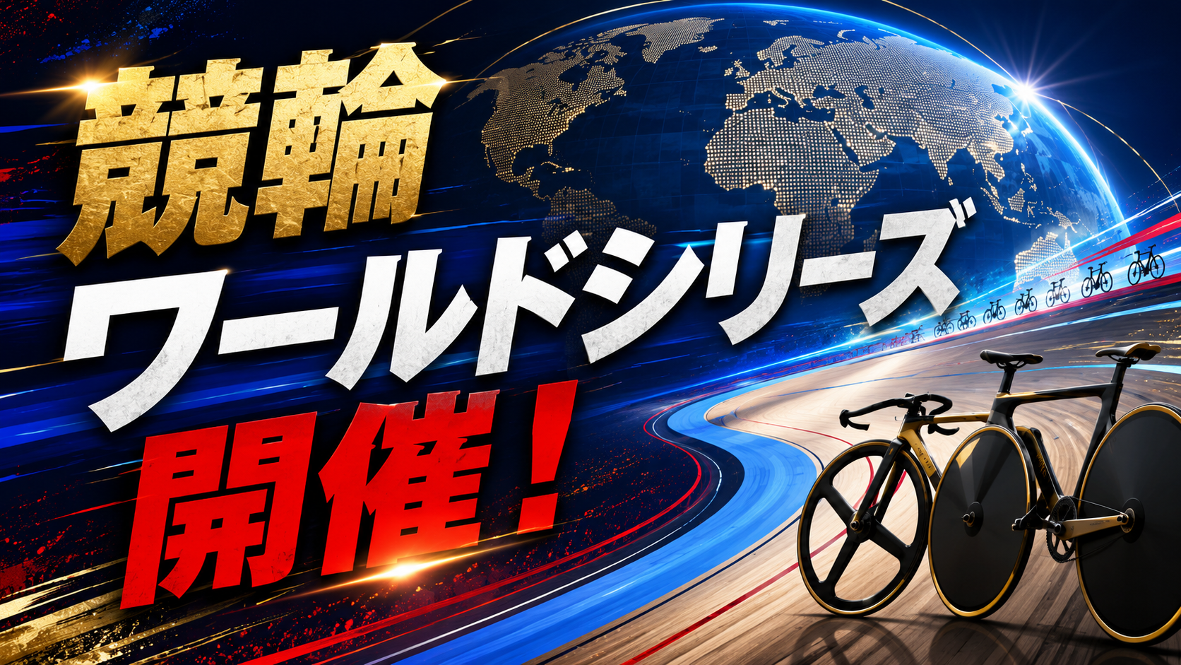 豪華メンバー】7/3～7/5 青森競輪場で「競輪ワールドシリーズ」開催